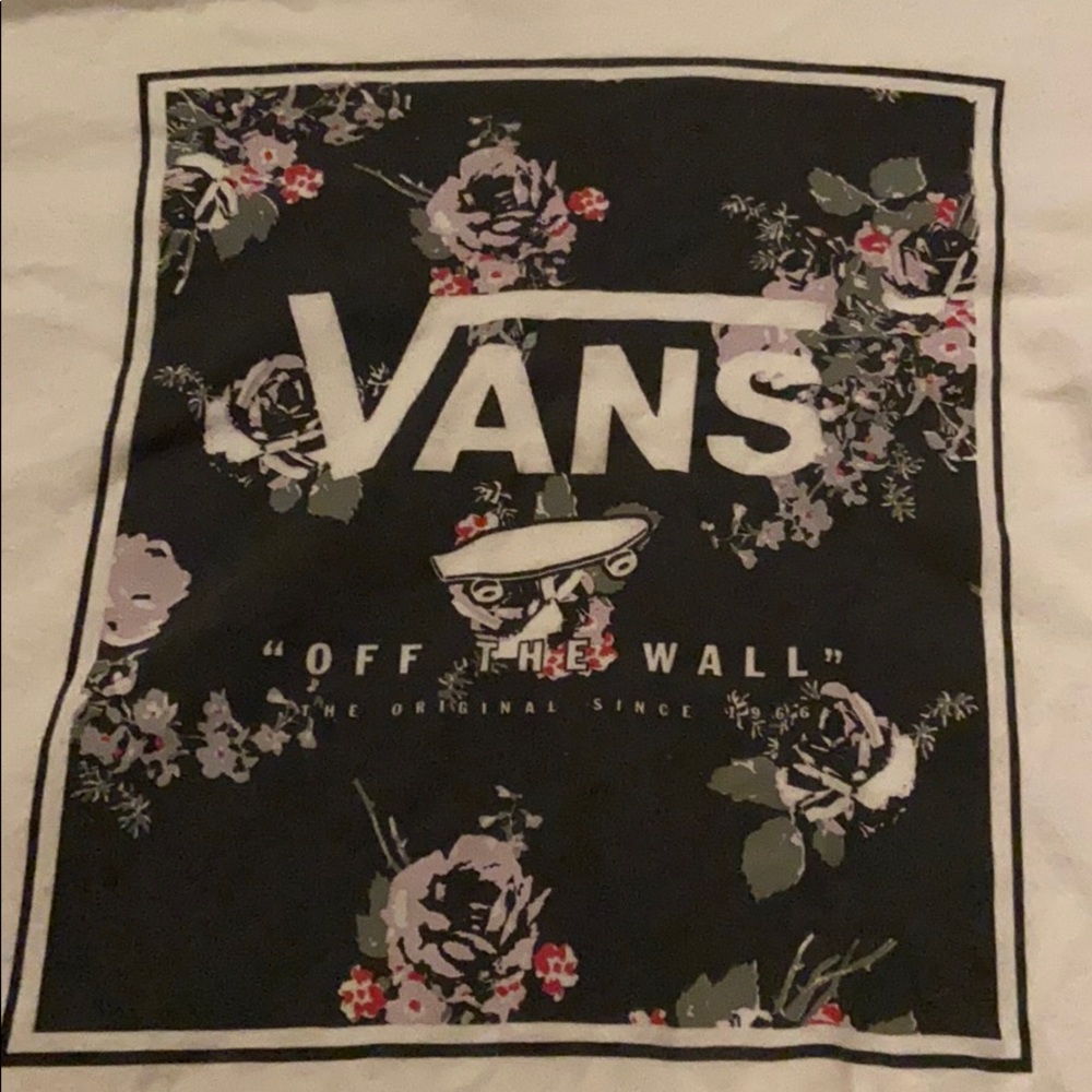 Vans long sleeve tee